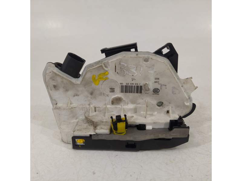 CERRADURA PUERTA TRASERA DERECHA 6J0839016F 