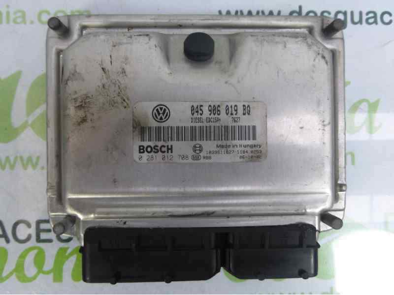 CENTRALITA MOTOR UCE 045906019BQ 0281012708 