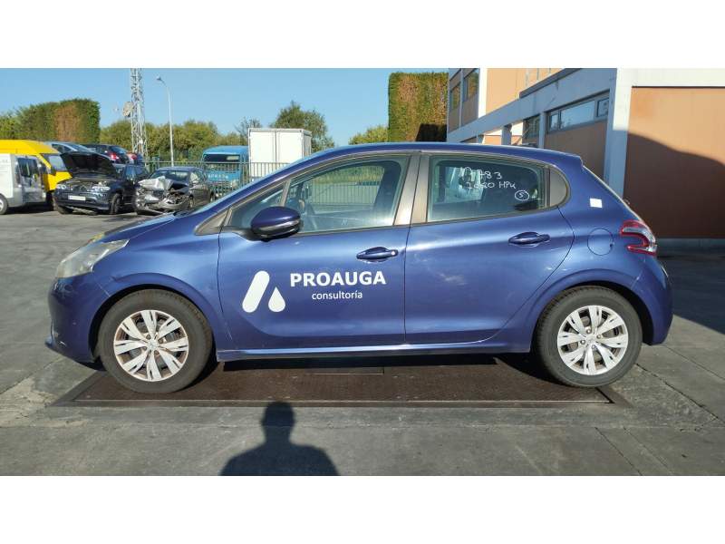 peugeot 208 i (ca_, cc_) del año 2013