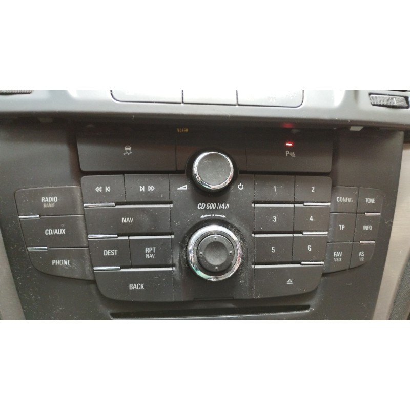 Recambio de sistema audio / radio cd para opel insignia berlina cosmo referencia OEM IAM   