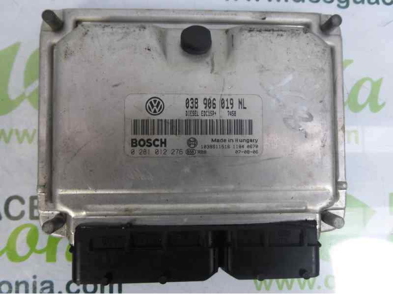 CENTRALITA MOTOR UCE 038906019NL 0281012276 