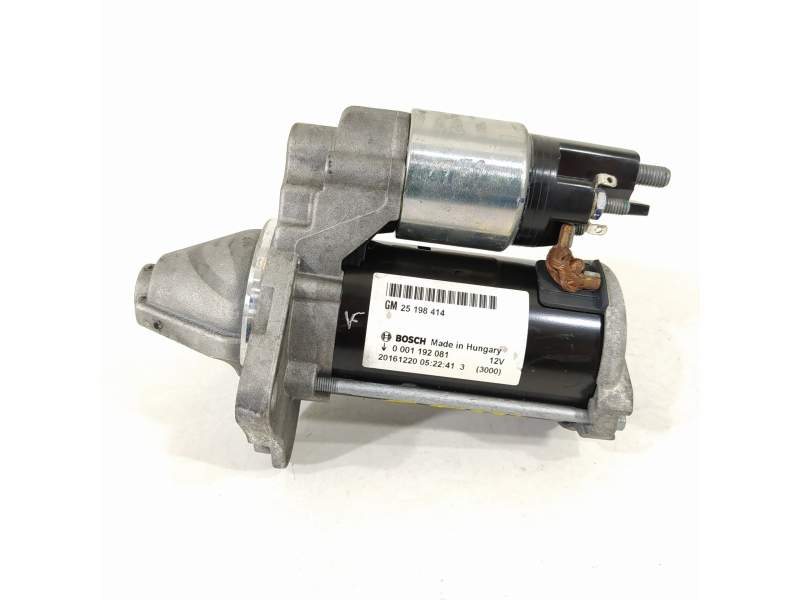 MOTOR ARRANQUE 25198414 0001192081 