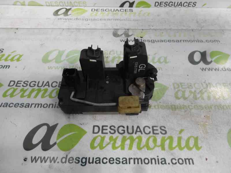 CERRADURA PUERTA TRASERA DERECHA 13157759 