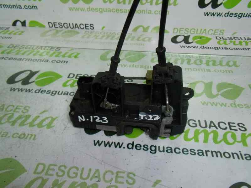 CERRADURA PUERTA TRASERA IZQUIERDA 13210762 