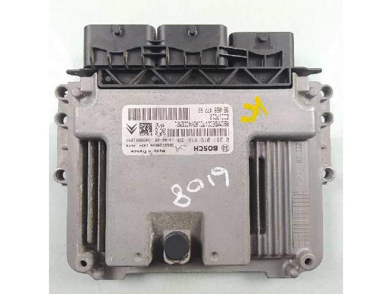 CENTRALITA MOTOR UCE 9805947780 0281019818 