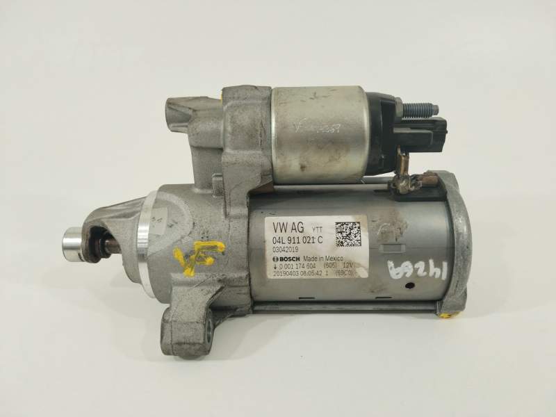 MOTOR ARRANQUE 04L911021C 