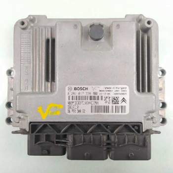 CENTRALITA MOTOR UCE 9677030080 0281017336 