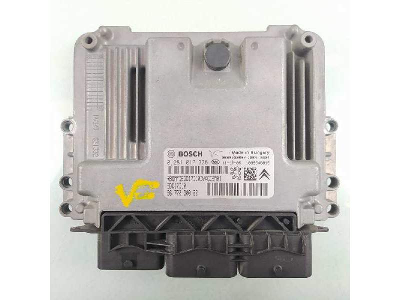 CENTRALITA MOTOR UCE 9677030080 0281017336 