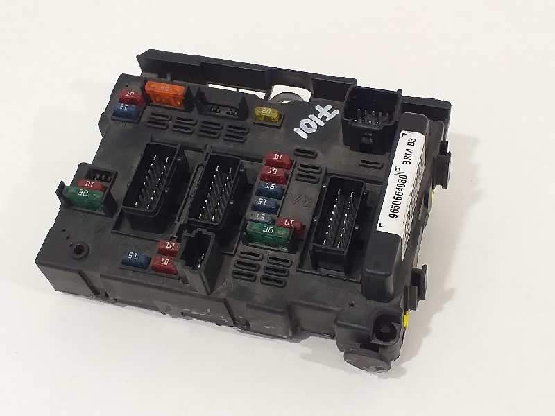 CAJA RELES / FUSIBLES 9650664080 BSMB3 BSMB3