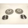 DISCO FRENO DELANTERO 2Q0615301H 2Q0615109AP 2Q0615115AB