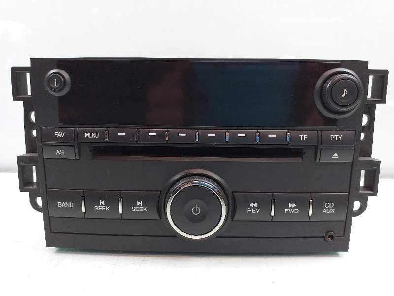 SISTEMA AUDIO / RADIO CD 96672509 