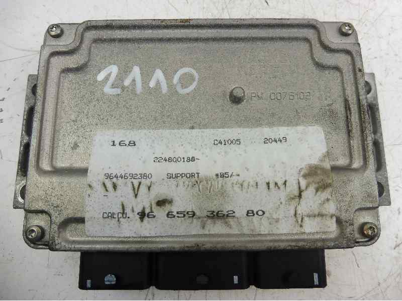 CENTRALITA MOTOR UCE 9665936280 