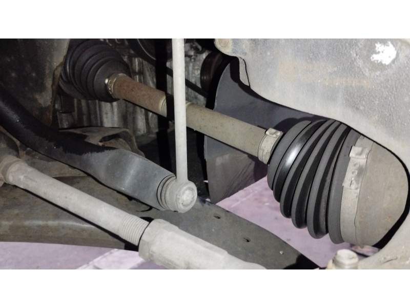 TRANSMISION DELANTERA DERECHA BV613B436TB 