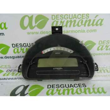 CUADRO INSTRUMENTOS 9660225980 