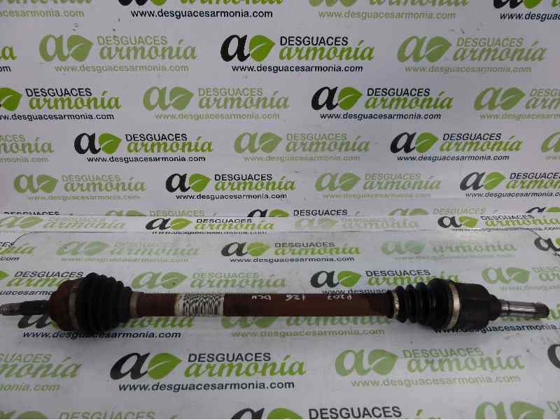 TRANSMISION DELANTERA DERECHA 9659317980 