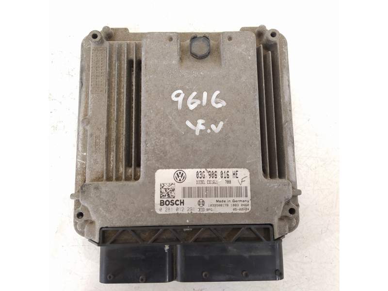 CENTRALITA MOTOR UCE 03G906016HE 0281012291 