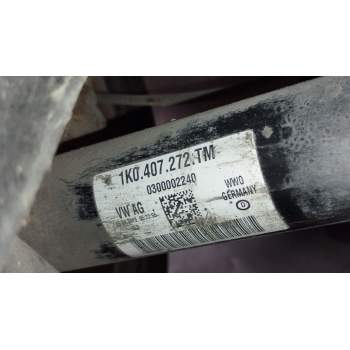TRANSMISION DELANTERA DERECHA 1K0407272TM 