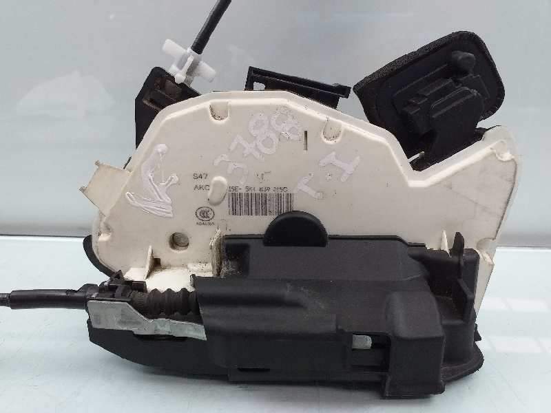 CERRADURA PUERTA TRASERA IZQUIERDA 5K4839015Q 