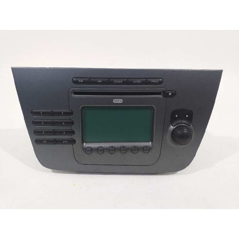 Recambio de sistema audio / radio cd para seat altea (5p1) stylance / style referencia OEM IAM 5P1035186B  