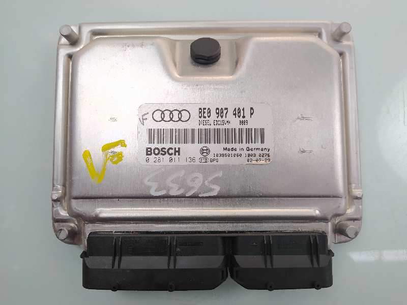 CENTRALITA MOTOR UCE 8E0907401P 0281011136 