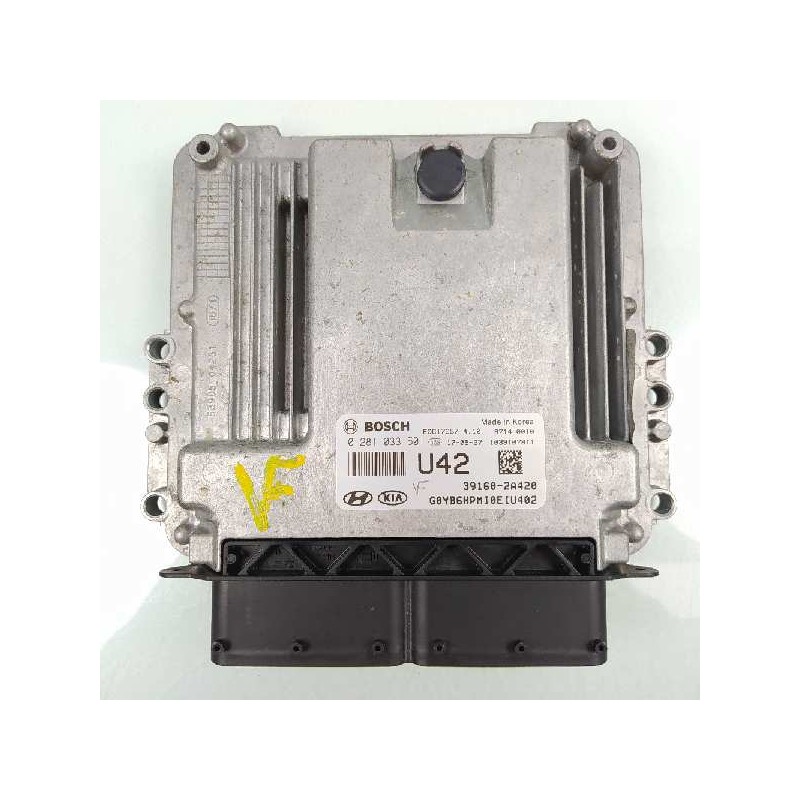 Recambio de centralita motor uce para kia rio (yb) concept referencia OEM IAM 391602A420 0281033501 