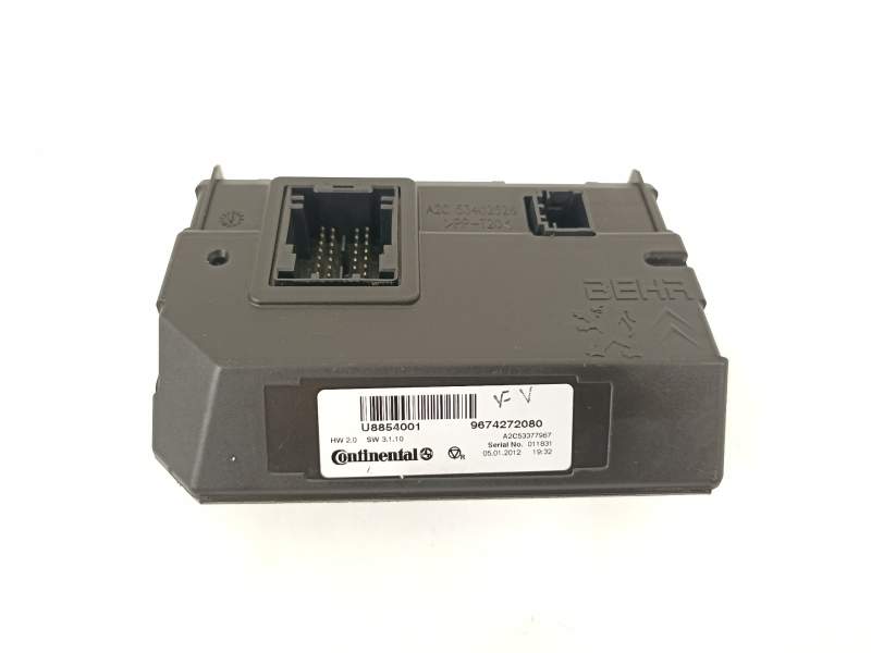 MODULO ELECTRONICO 9674272080 U8854001 A2C53377967