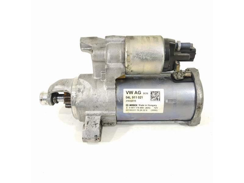 MOTOR ARRANQUE 04L911021 0001174404 