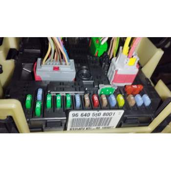 CAJA RELES / FUSIBLES 9664059080 