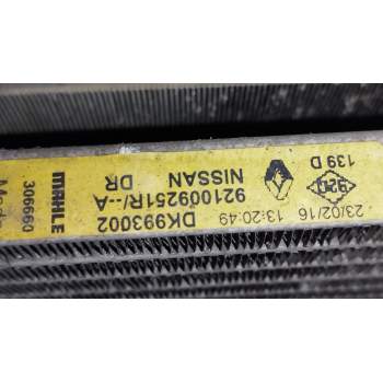 CONDENSADOR / RADIADOR AIRE ACONDICIONADO 921009251R 