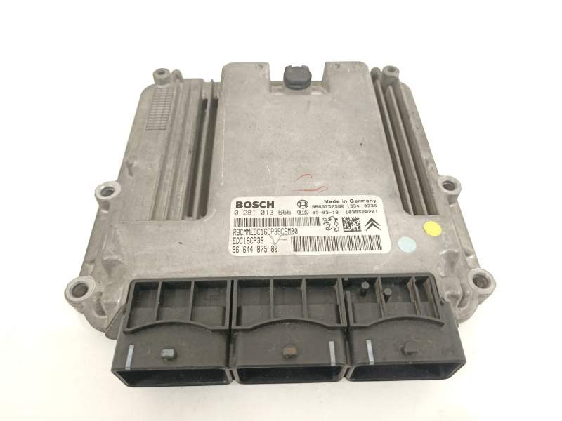 CENTRALITA MOTOR UCE 9664487580 0281013666 