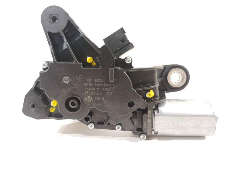 MOTOR LIMPIA TRASERO 67637311415 7311415