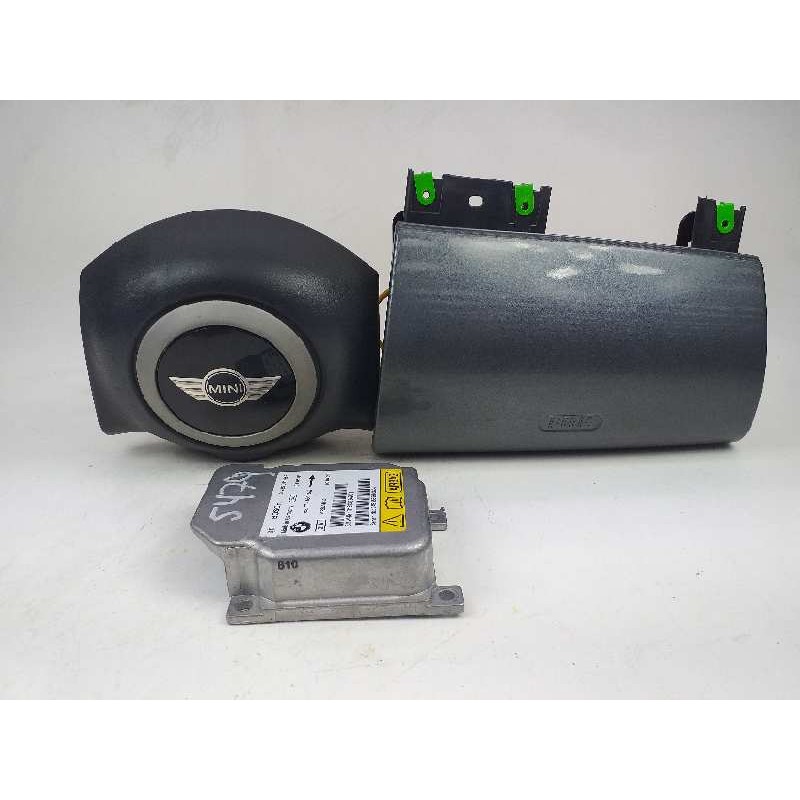 Recambio de kit airbag para mini mini (r50,r53) cooper referencia OEM IAM 676036604 3169332400T 7056934