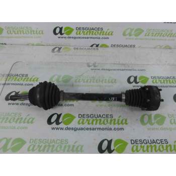 TRANSMISION DELANTERA IZQUIERDA JZW407449EX 