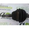 TRANSMISION DELANTERA IZQUIERDA JZW407449EX 