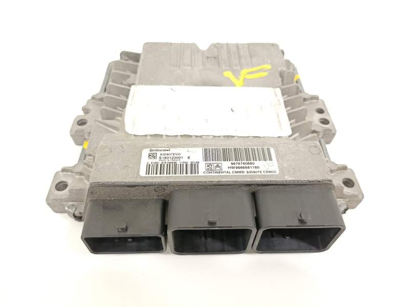 CENTRALITA MOTOR UCE 9676760880 