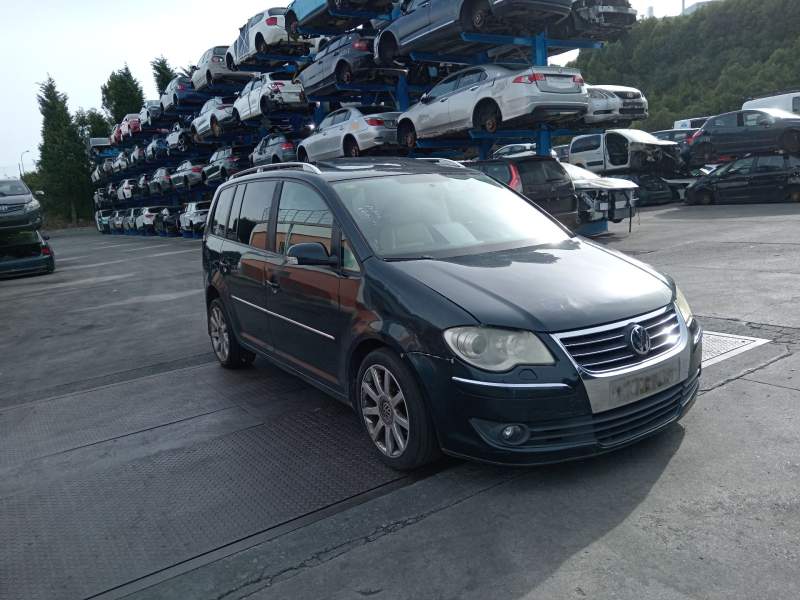 volkswagen touran (1t1, 1t2) del año 2008
