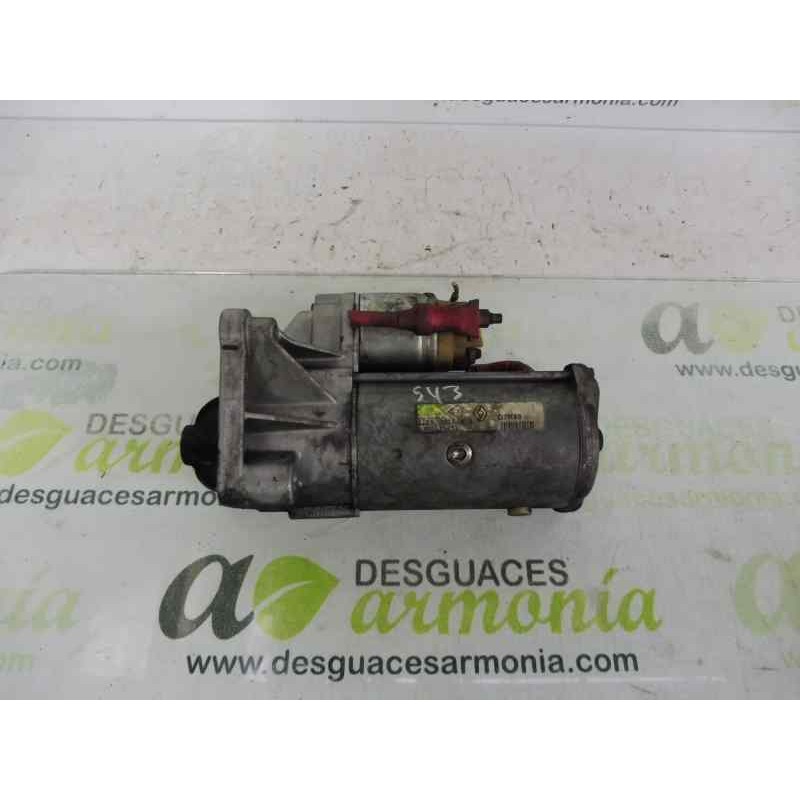 Recambio de motor arranque para renault megane ii berlina 5p luxe dynamique referencia OEM IAM 8200331251  