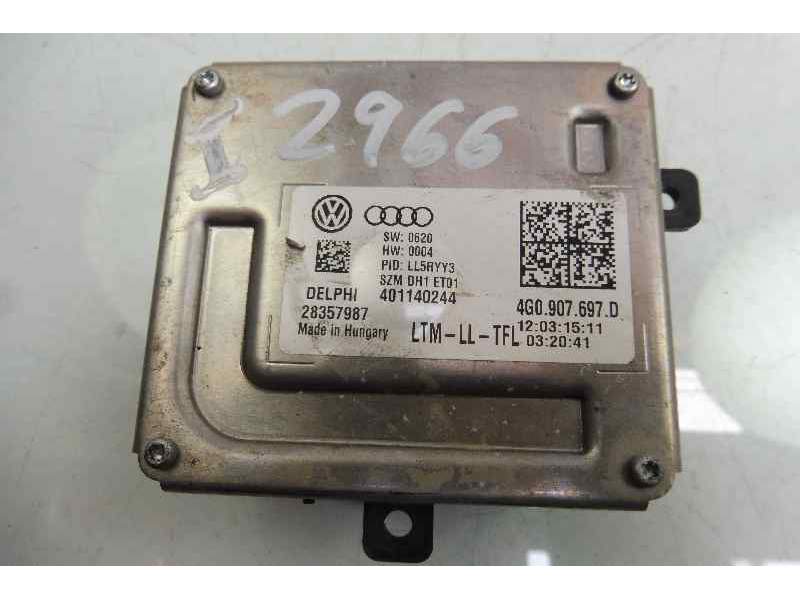 CENTRALITA FAROS XENON 4G0907697D 