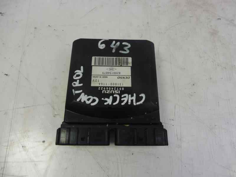 CENTRALITA CHECK CONTROL 8200156879 897406922 1310001164