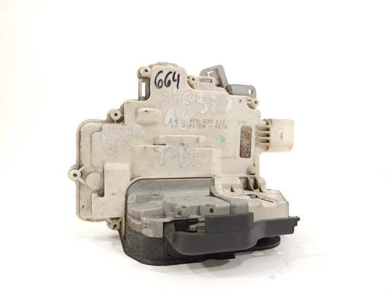 CERRADURA PUERTA TRASERA DERECHA 4F0839016 