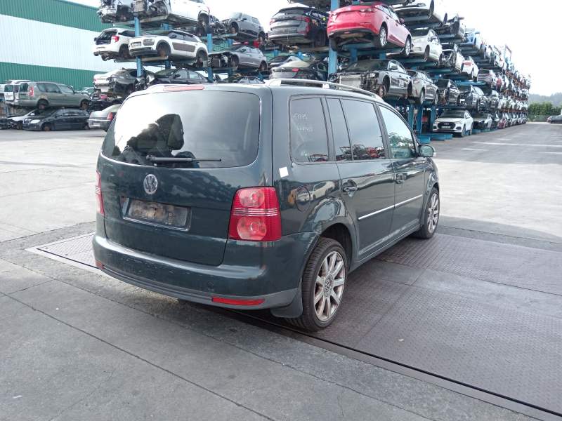 volkswagen touran (1t1, 1t2) del año 2008