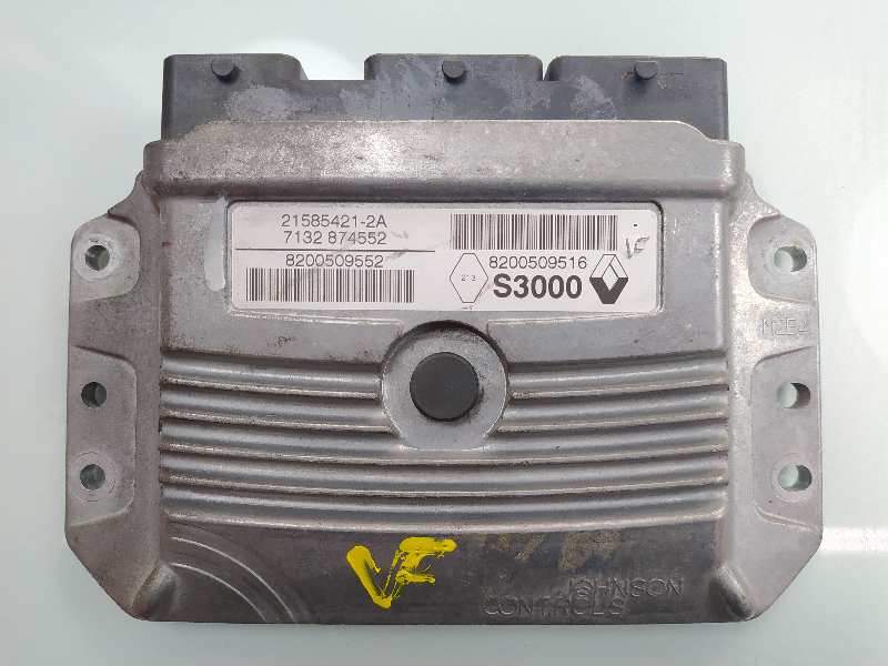 CENTRALITA MOTOR UCE 8200509516 8200509552 