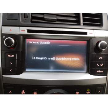 SISTEMA AUDIO / RADIO CD 