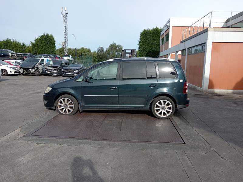 volkswagen touran (1t1, 1t2) del año 2008