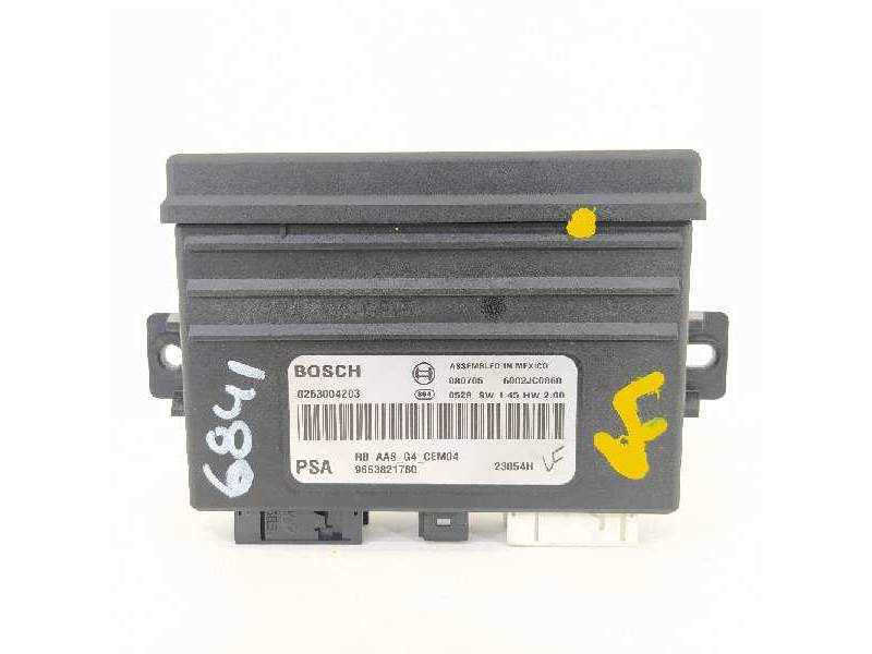 MODULO ELECTRONICO 9663821780 0263004203 