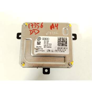 CENTRALITA FAROS XENON 4G0907397D 28297178 
