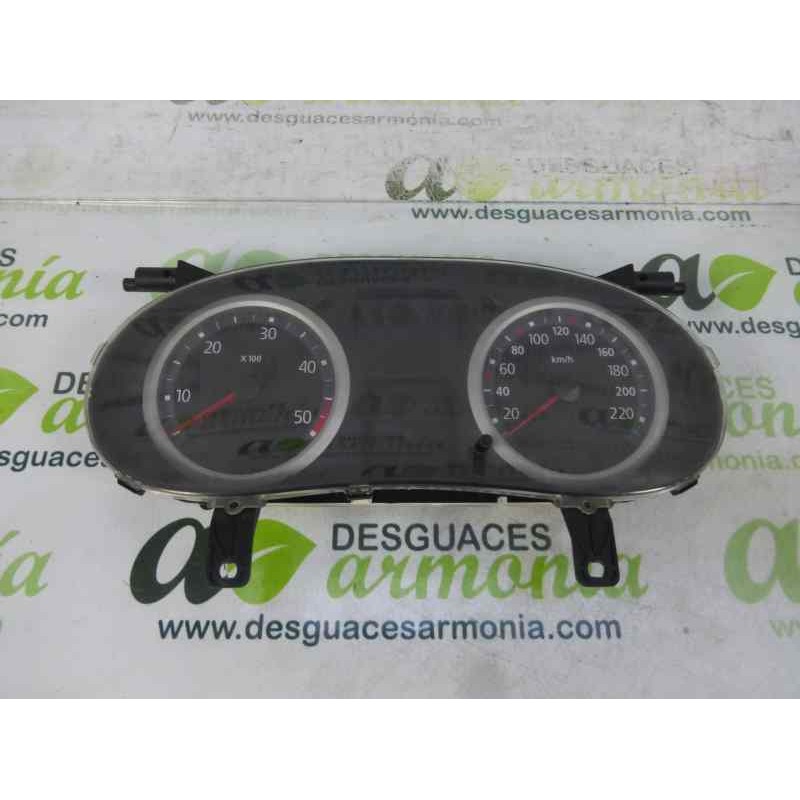 Recambio de cuadro instrumentos para renault clio ii fase ii (b/cb0) campus referencia OEM IAM 8200401604  