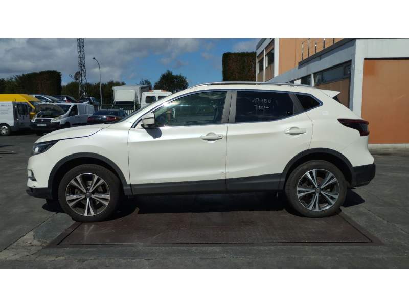 nissan qashqai ii (j11, j11_) del año 2018