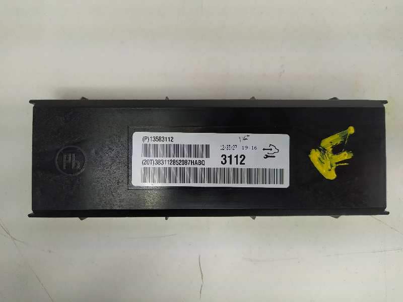 MODULO ELECTRONICO 13583112 383112852087HABQ 