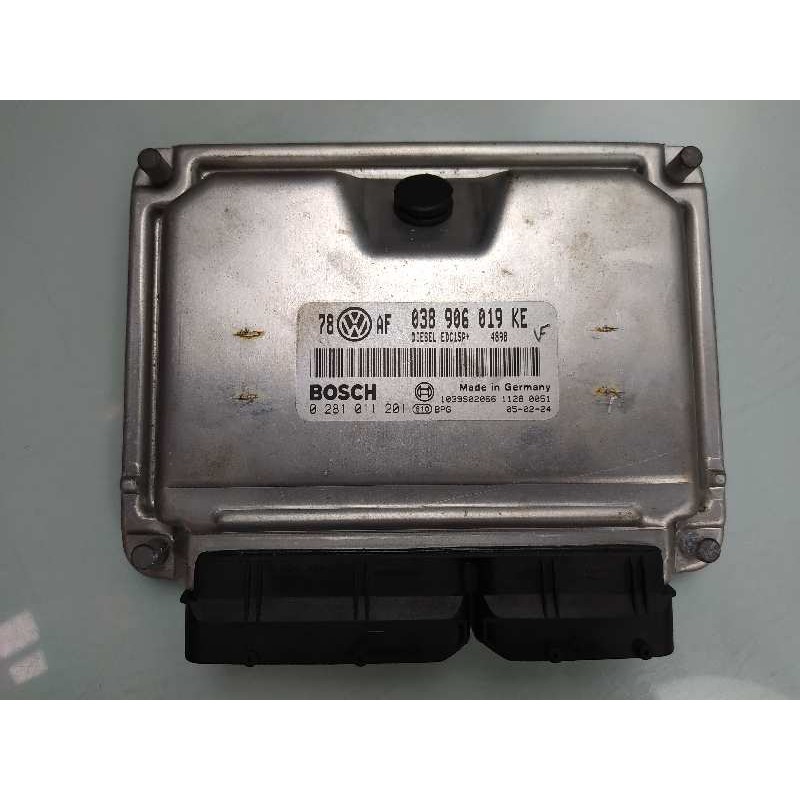 Recambio de centralita motor uce para skoda superb (3u4) comfort referencia OEM IAM 038906019KE 0281011201 